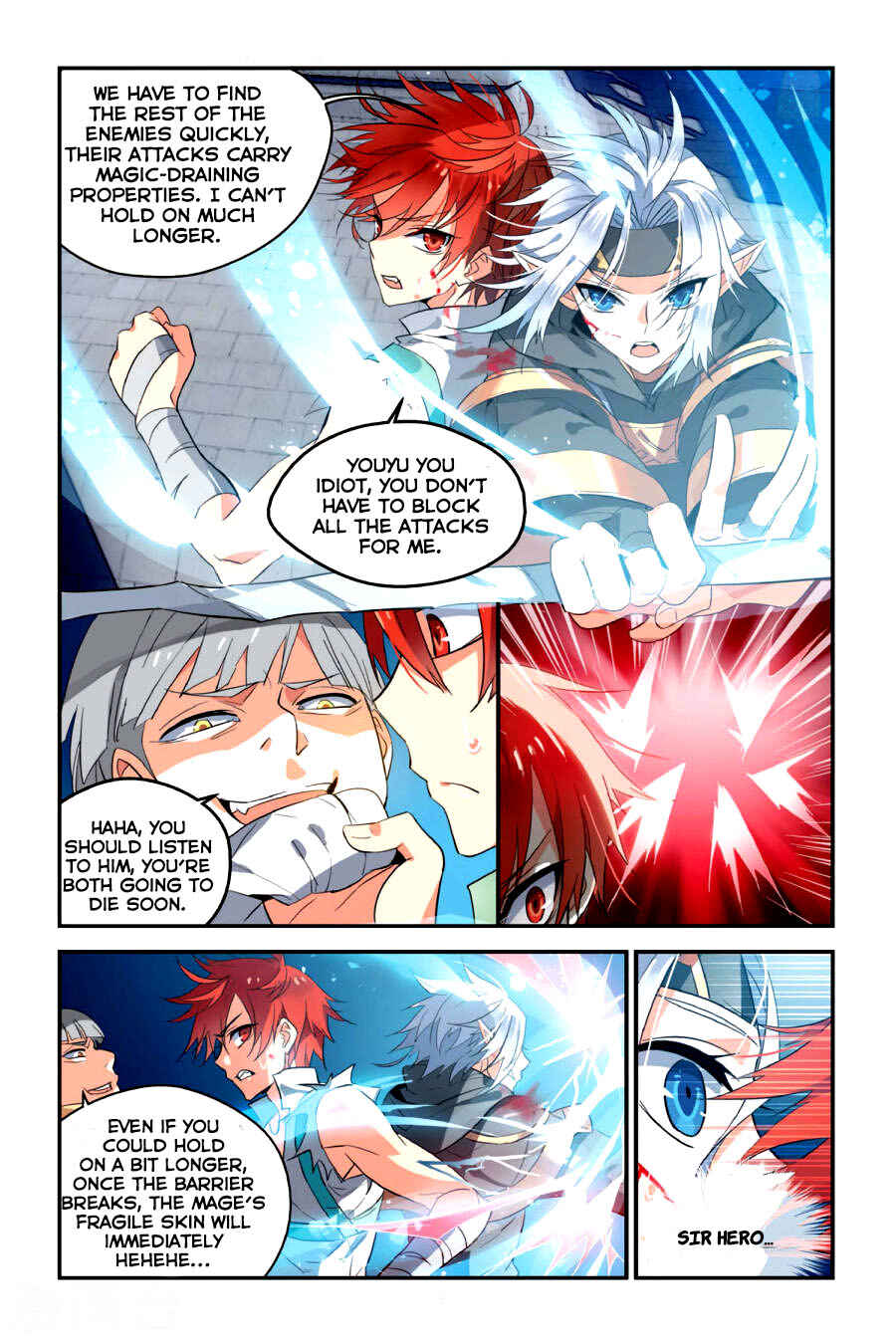 Yǒngzhě Shì Nǚhái Chapter 9 - Page 10