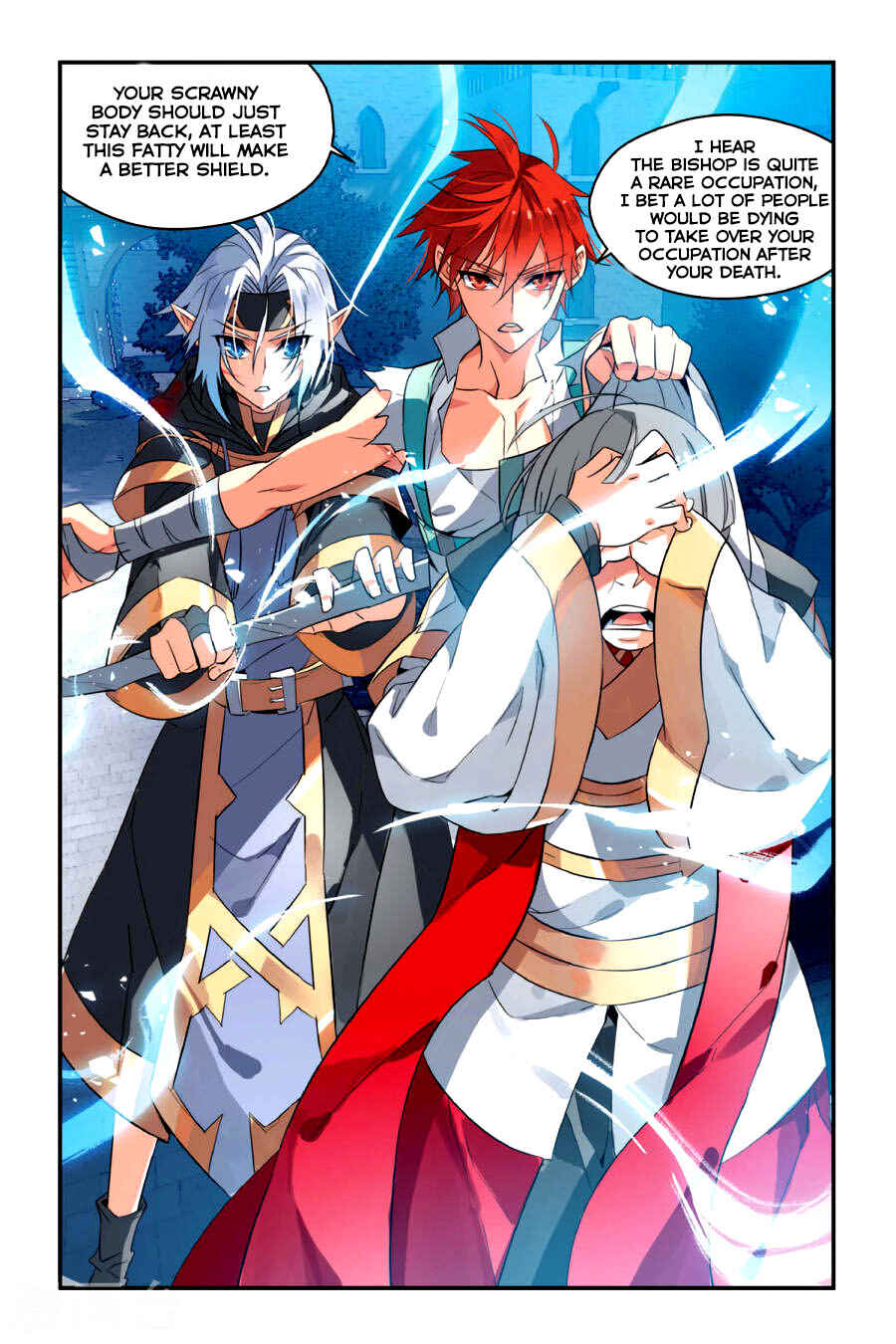 Yǒngzhě Shì Nǚhái Chapter 9 - Page 11