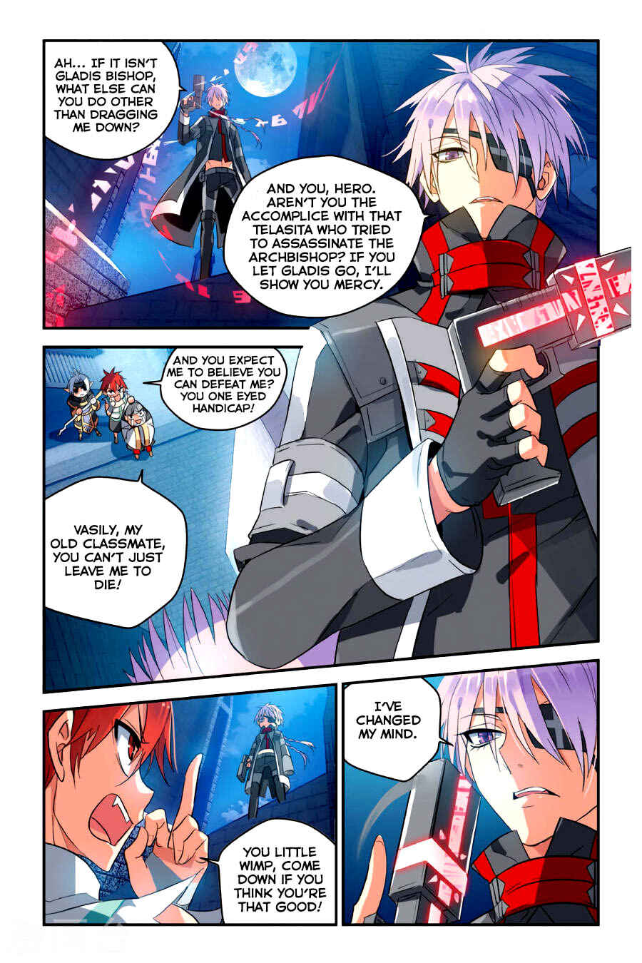 Yǒngzhě Shì Nǚhái Chapter 9 - Page 12