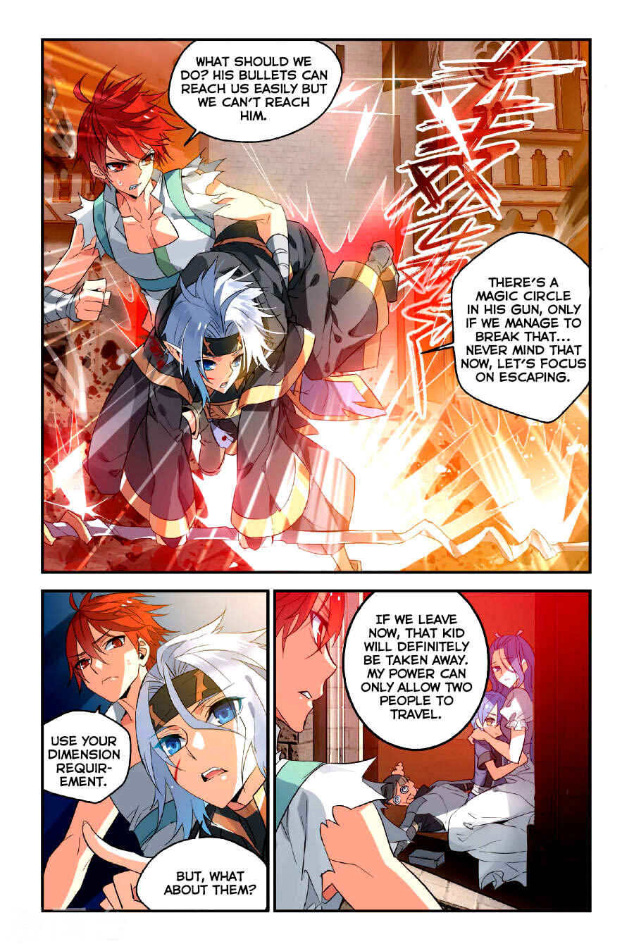 Yǒngzhě Shì Nǚhái Chapter 9 - Page 14