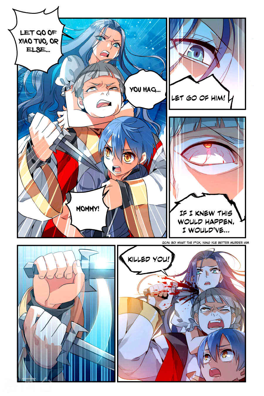 Yǒngzhě Shì Nǚhái Chapter 9 - Page 19