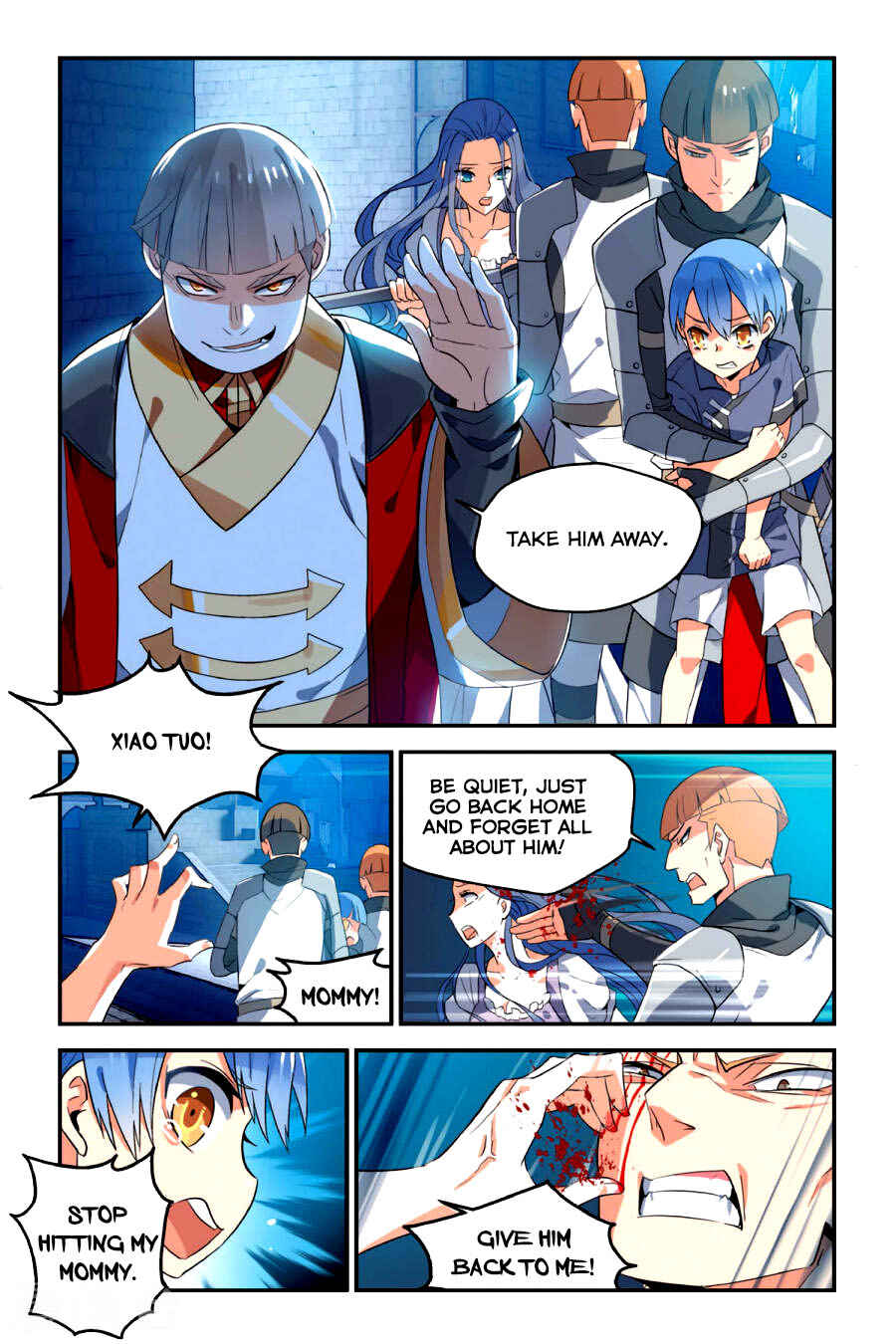Yǒngzhě Shì Nǚhái Chapter 9 - Page 2
