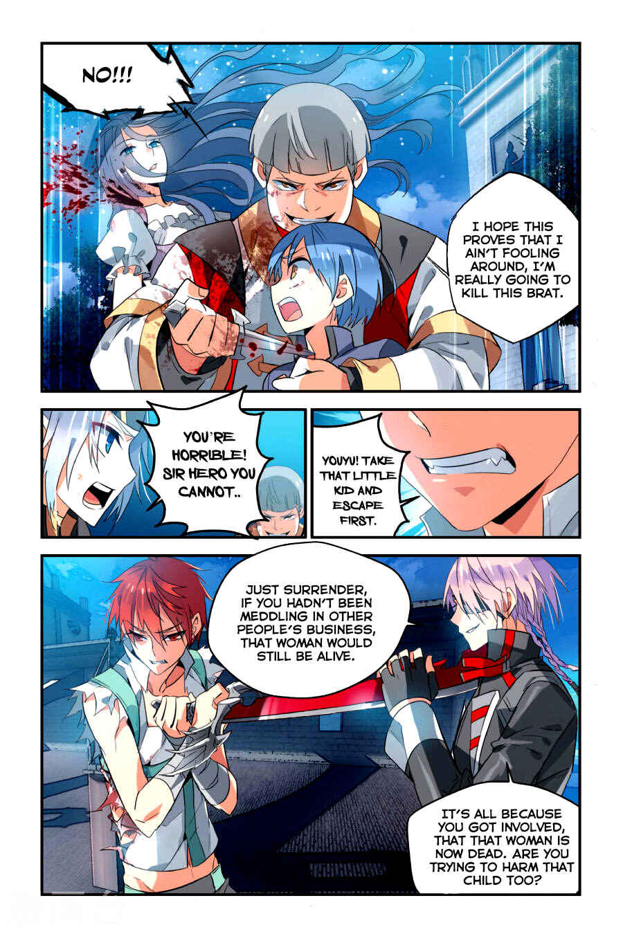Yǒngzhě Shì Nǚhái Chapter 9 - Page 20