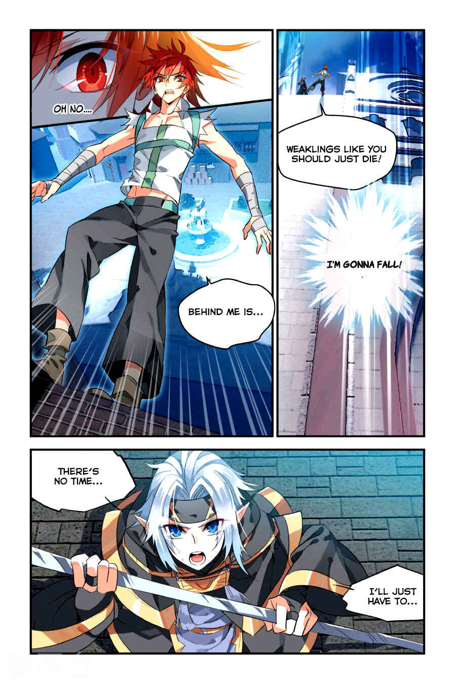 Yǒngzhě Shì Nǚhái Chapter 9 - Page 22