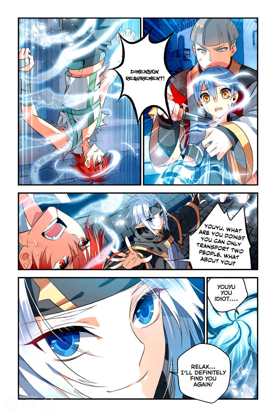 Yǒngzhě Shì Nǚhái Chapter 9 - Page 23