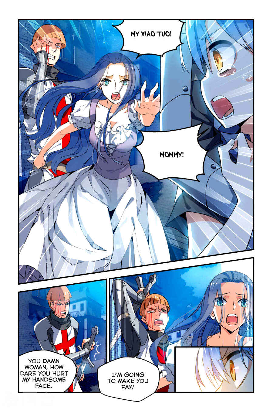 Yǒngzhě Shì Nǚhái Chapter 9 - Page 3