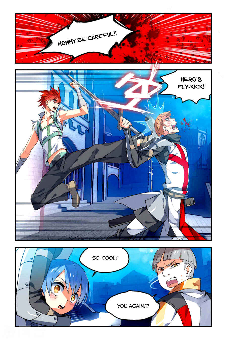 Yǒngzhě Shì Nǚhái Chapter 9 - Page 4