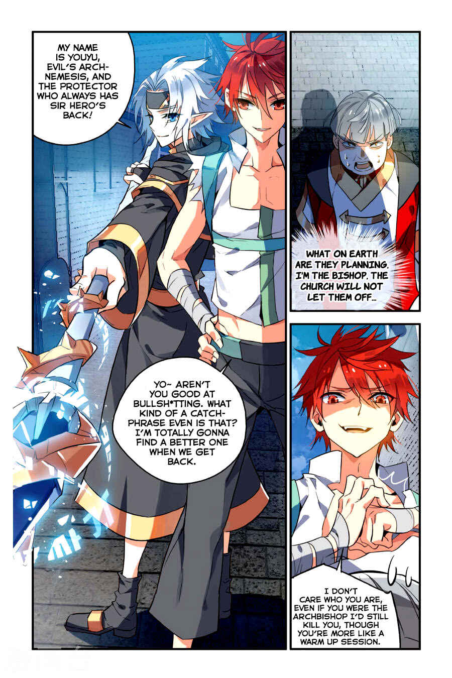 Yǒngzhě Shì Nǚhái Chapter 9 - Page 8