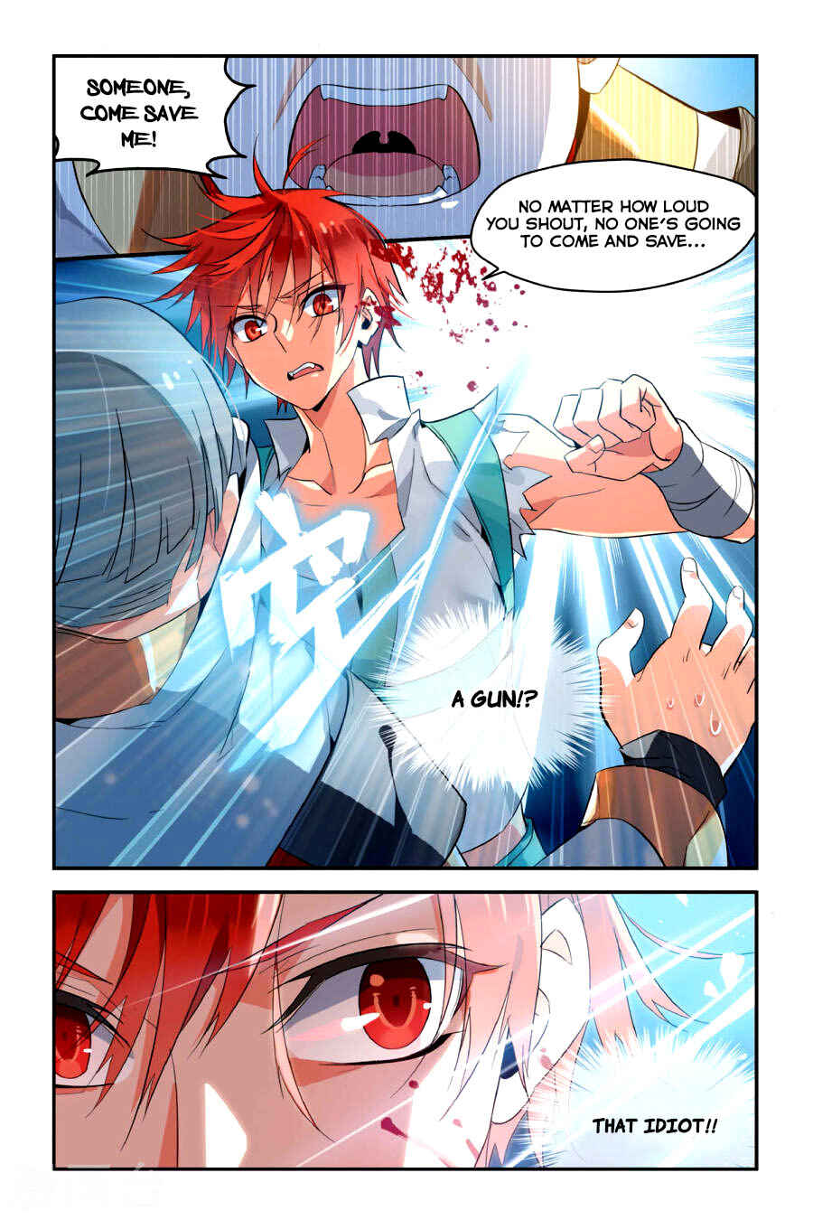 Yǒngzhě Shì Nǚhái Chapter 9 - Page 9