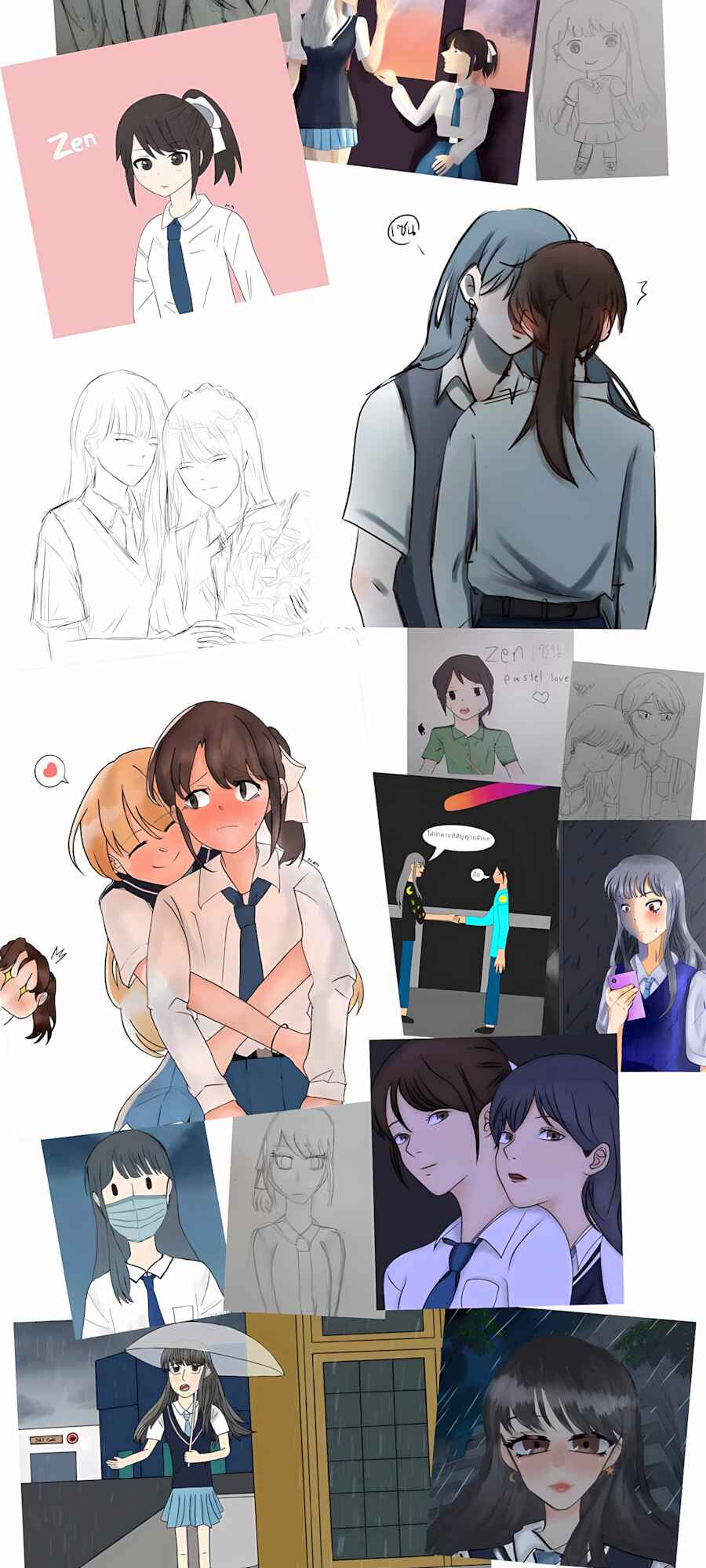 Pastel Love Chapter 64 - Page 71