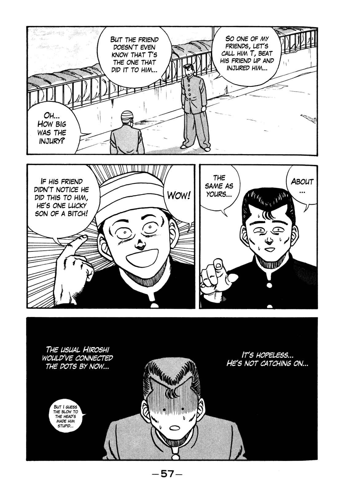 Be-bop High School Chapter 101 - Page 15