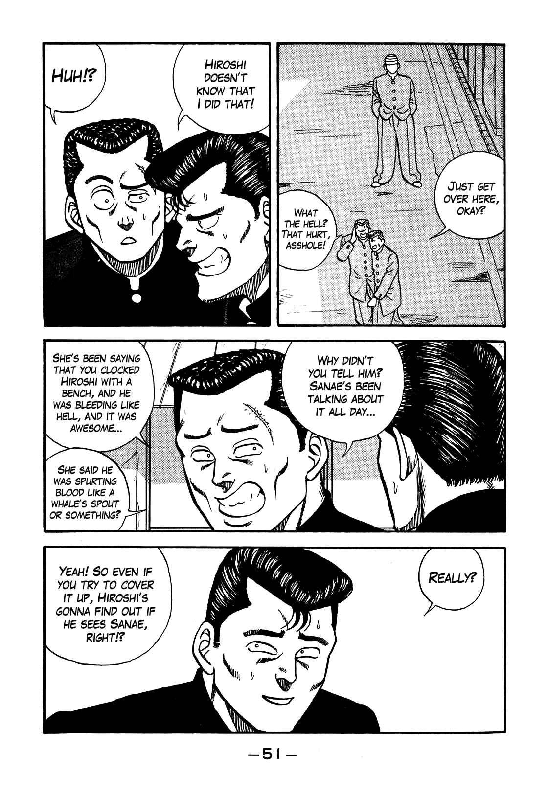 Be-bop High School Chapter 101 - Page 9