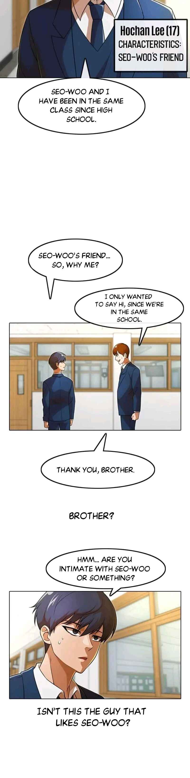 Random Chat Chapter 154 - Page 22
