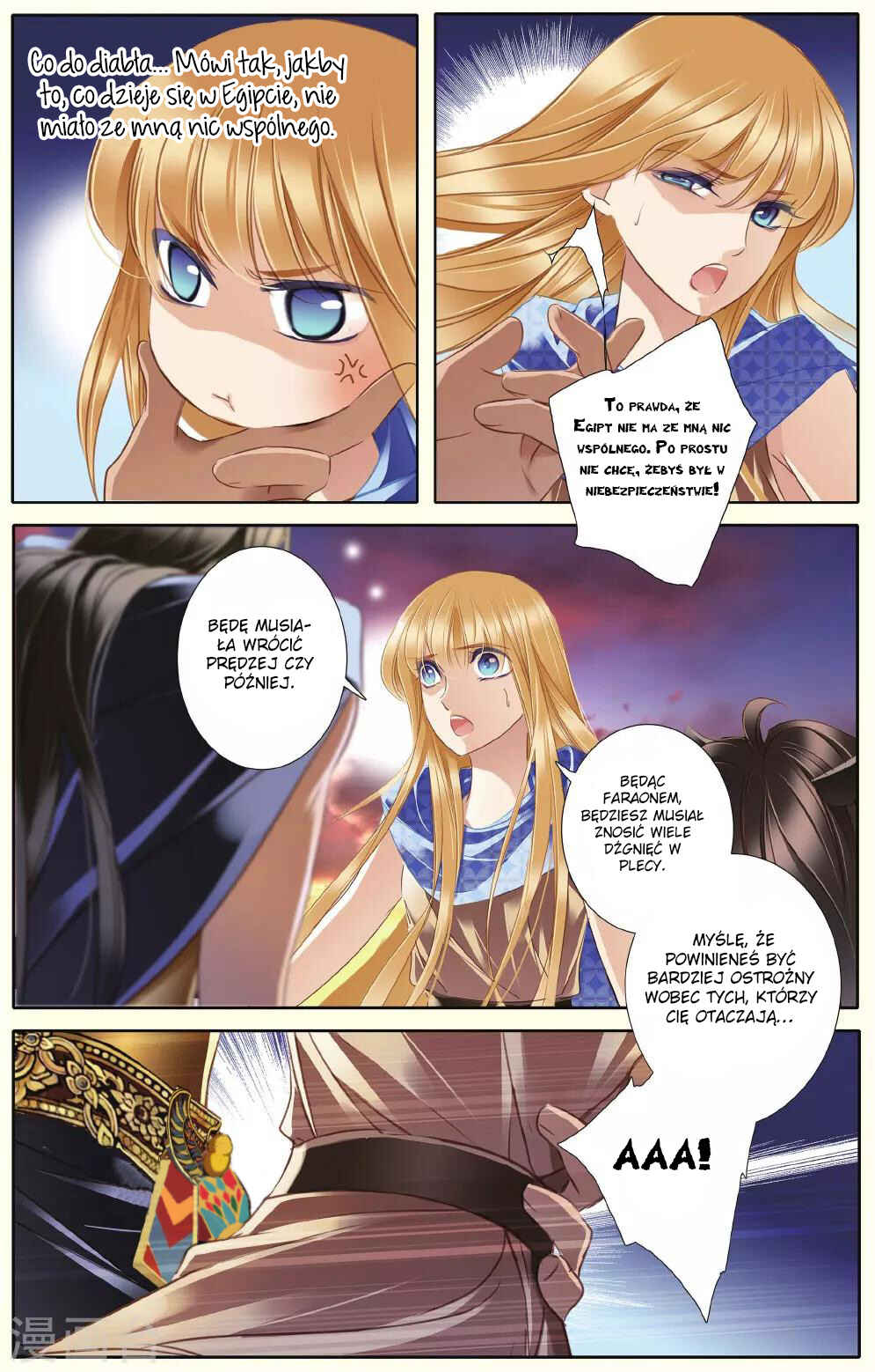 Pharaoh's Concubine Chapter 38 - Page 19