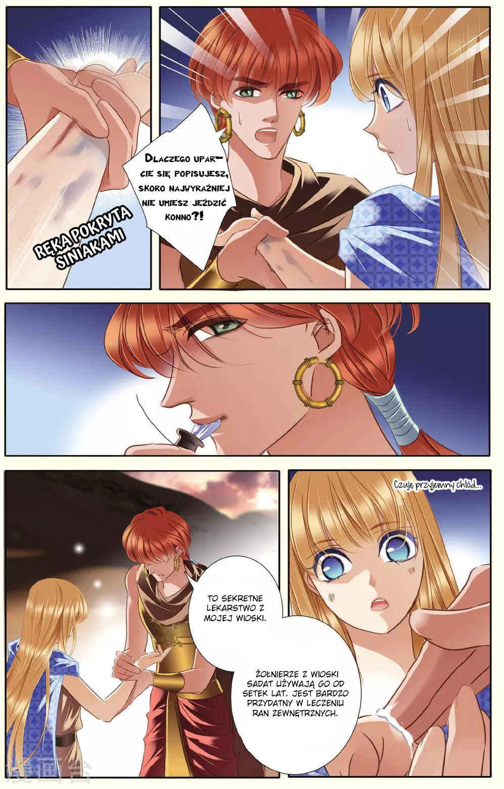 Pharaoh's Concubine Chapter 38 - Page 3