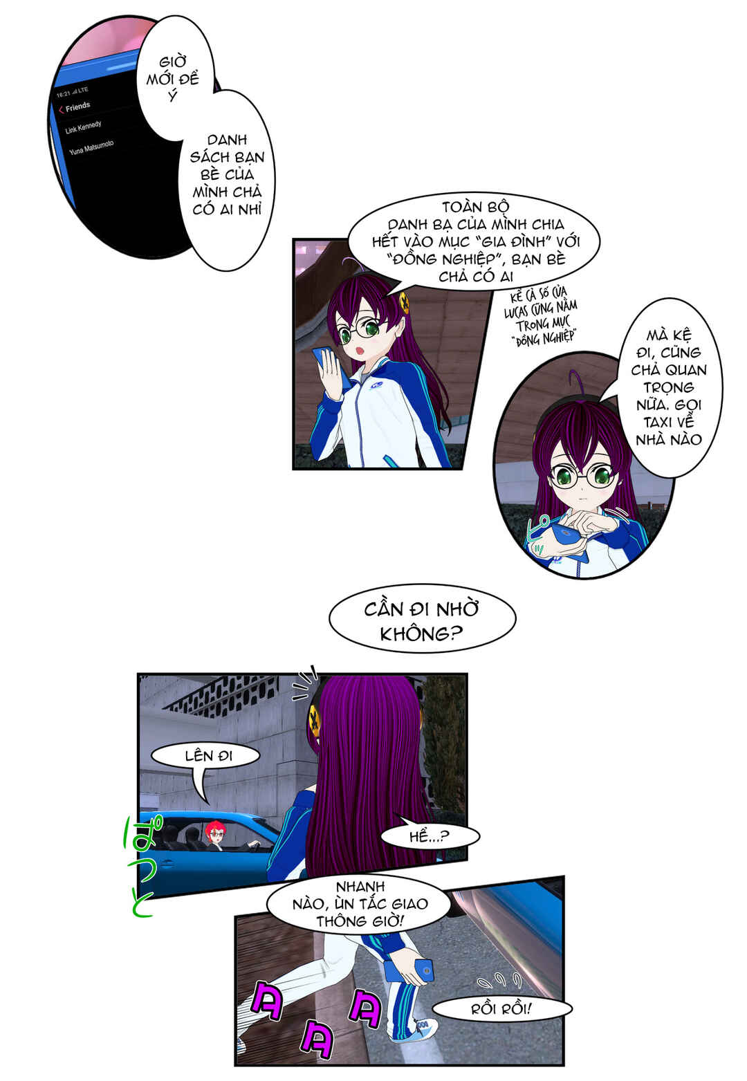 Chuyện tình Wi-Fi Chapter 76 - Page 19