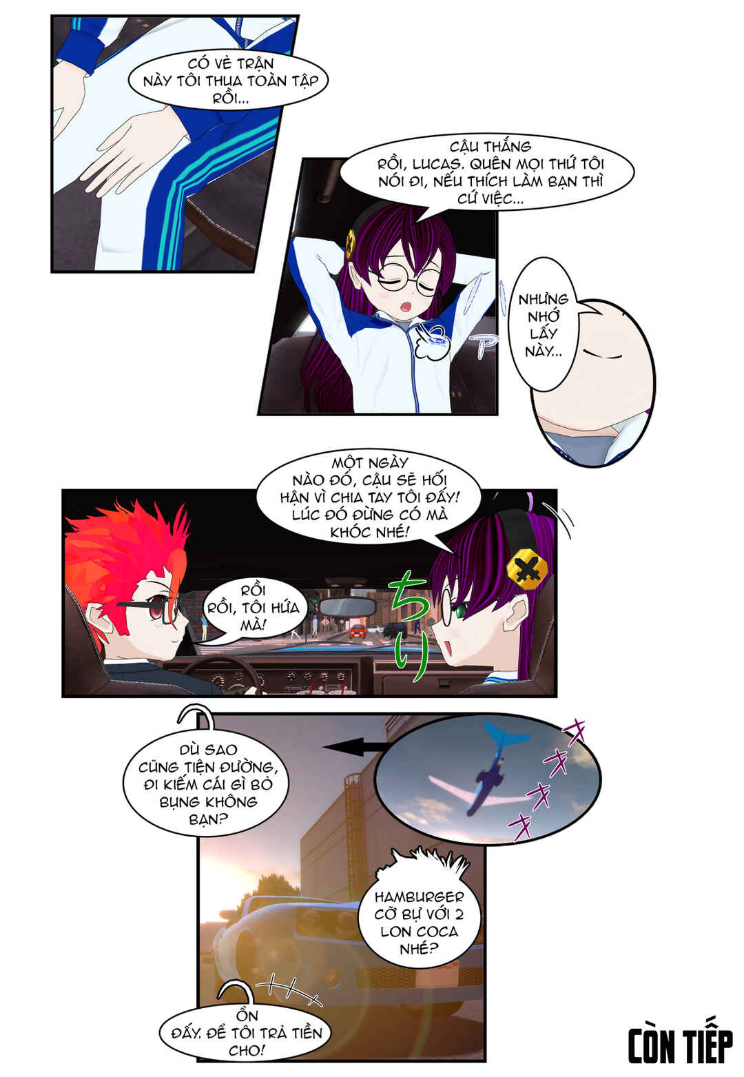 Chuyện tình Wi-Fi Chapter 76 - Page 22