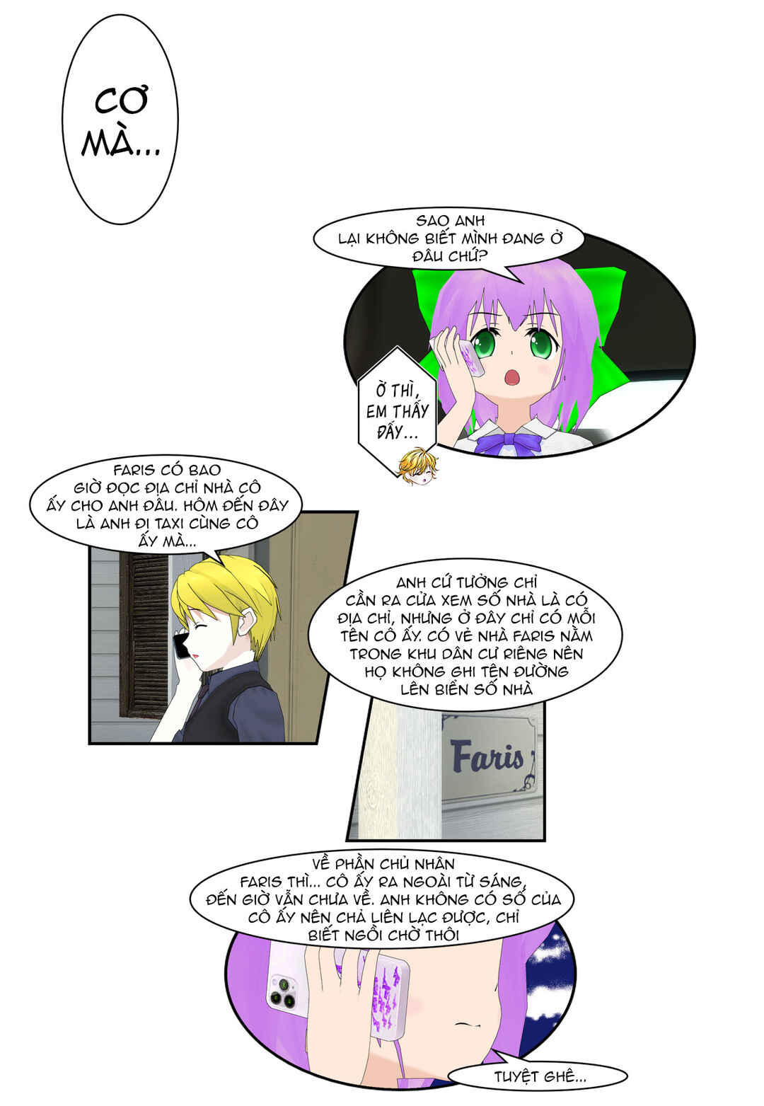 Chuyện tình Wi-Fi Chapter 76 - Page 3