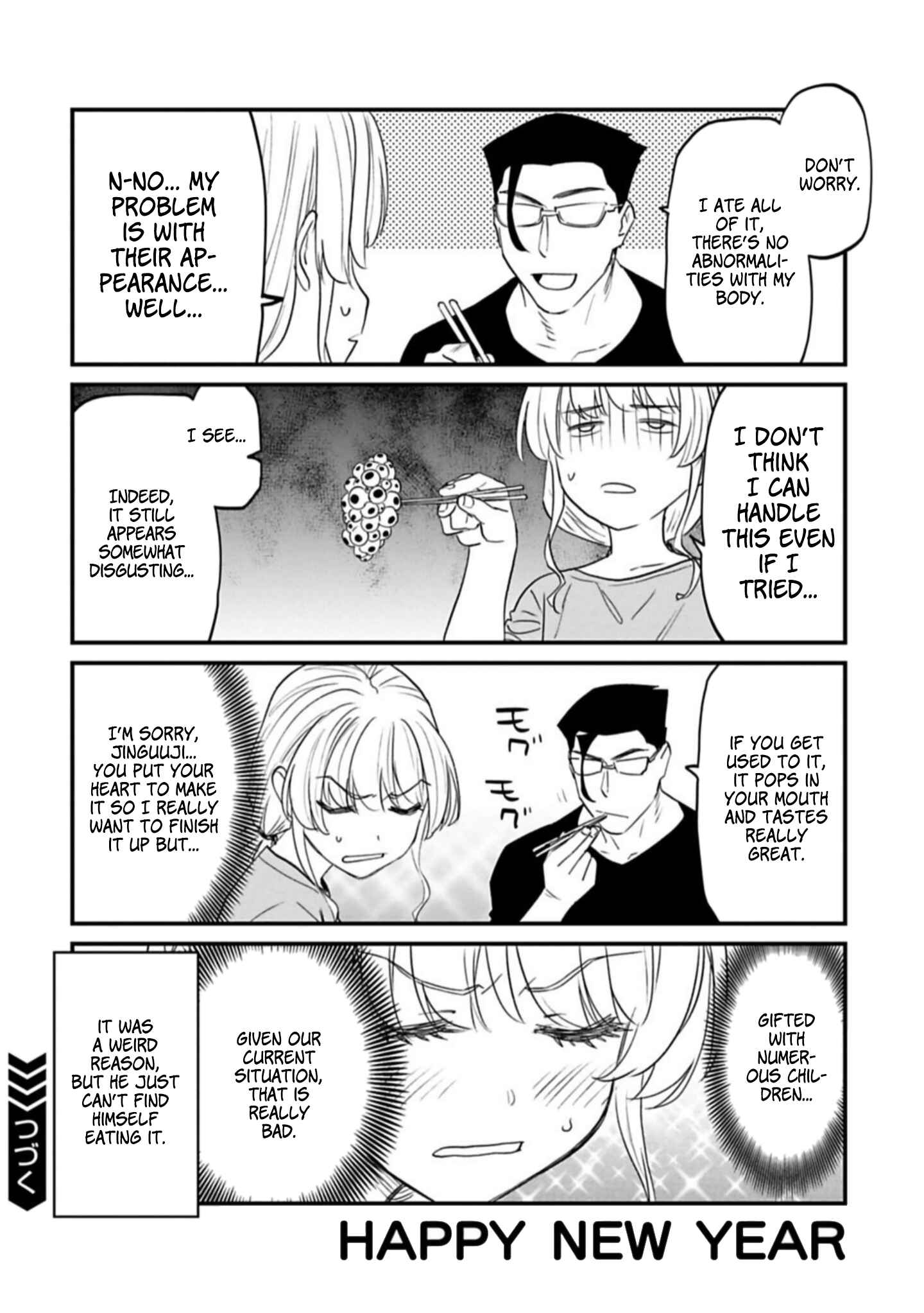 Fantasy Bishoujo Juniku Ojisan to Chapter 95.5 - Page 8