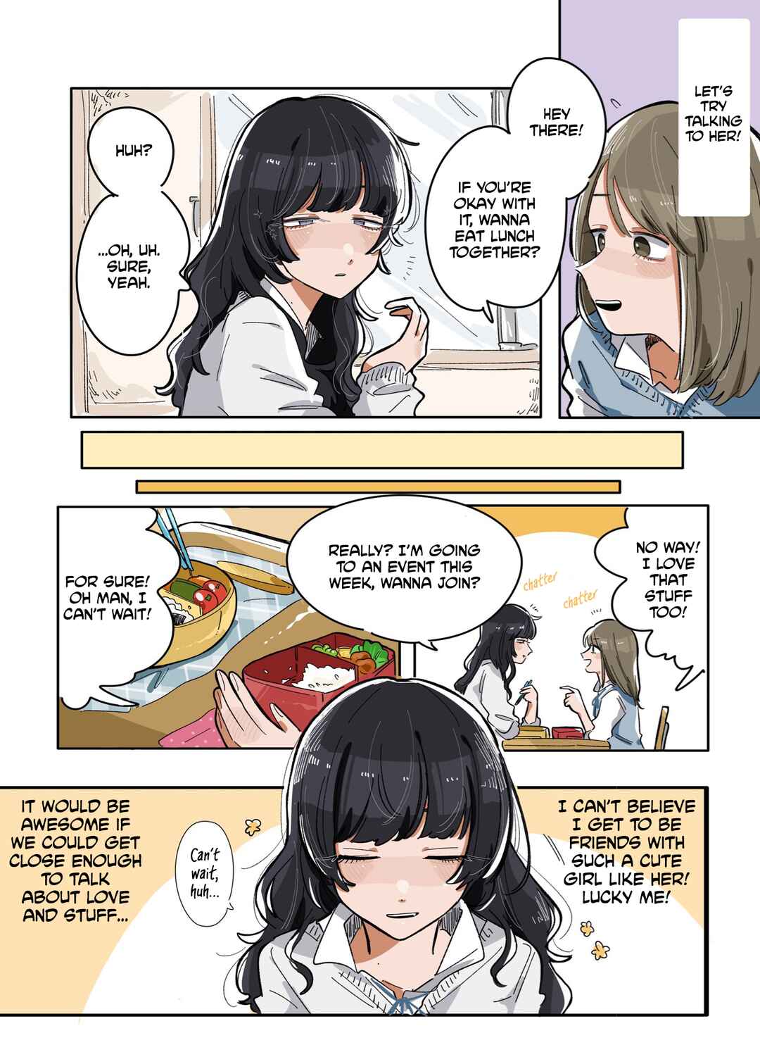 My New Friend Wasn't What I Expected Chapter 1 - Page 2