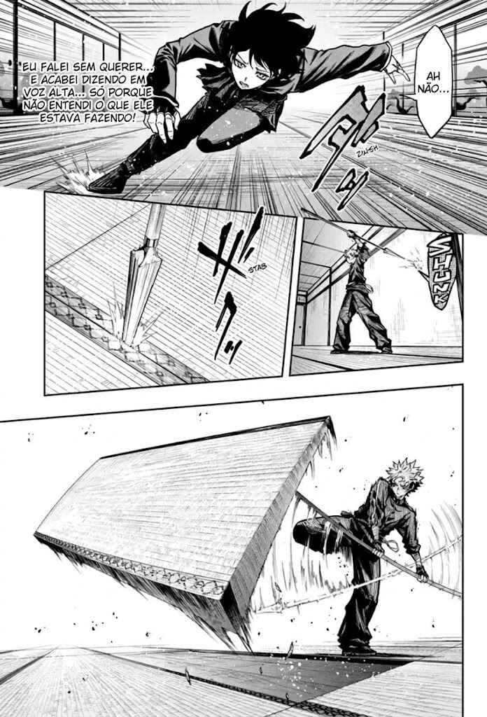 Shinobigoto Chapter 69 - Page 14