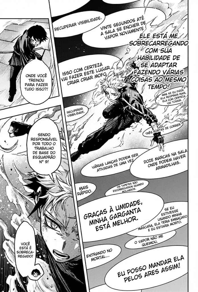 Shinobigoto Chapter 69 - Page 18