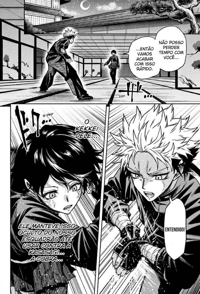 Shinobigoto Chapter 69 - Page 3