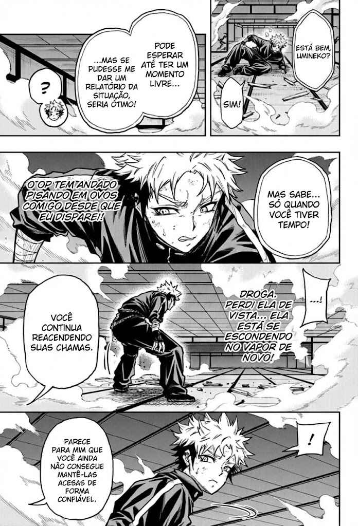 Shinobigoto Chapter 69 - Page 8