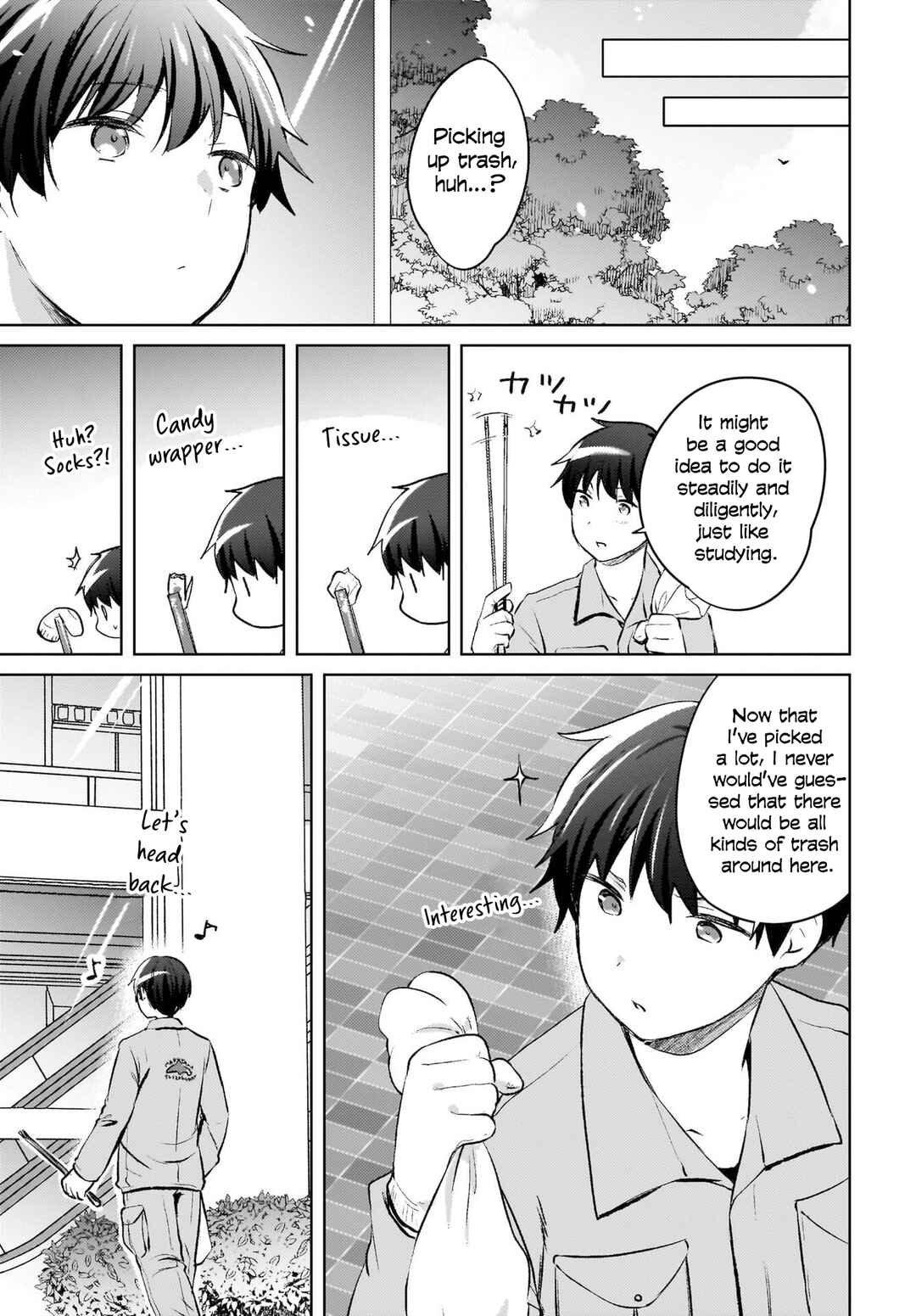 Ushiro no Seki no Gyaru ni Sukarete Shimatta. - Mou Ore wa Dame Kamoshiranai. Chapter 18 - Page 12