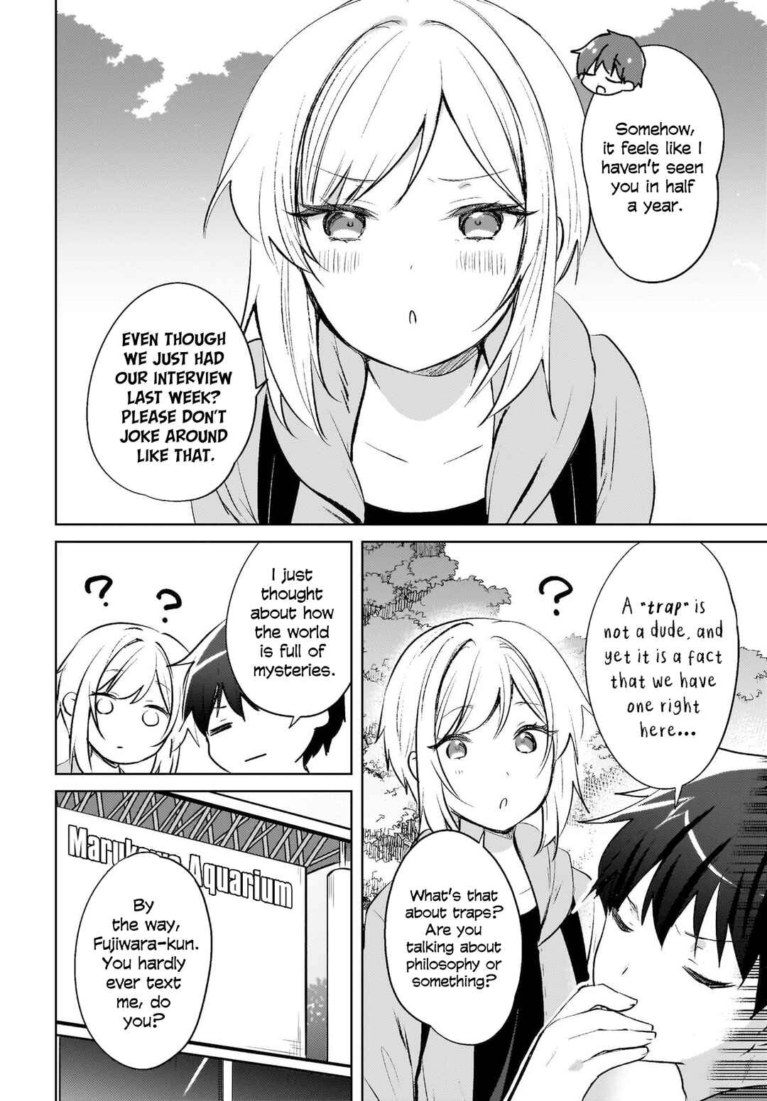Ushiro no Seki no Gyaru ni Sukarete Shimatta. - Mou Ore wa Dame Kamoshiranai. Chapter 18 - Page 3