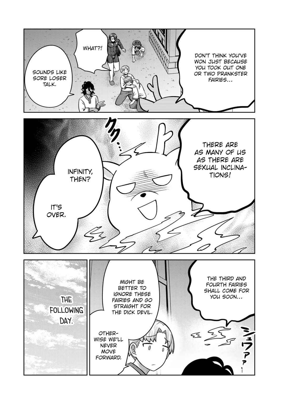 Chinchin Devil o Oe! Chapter 43 - Page 10