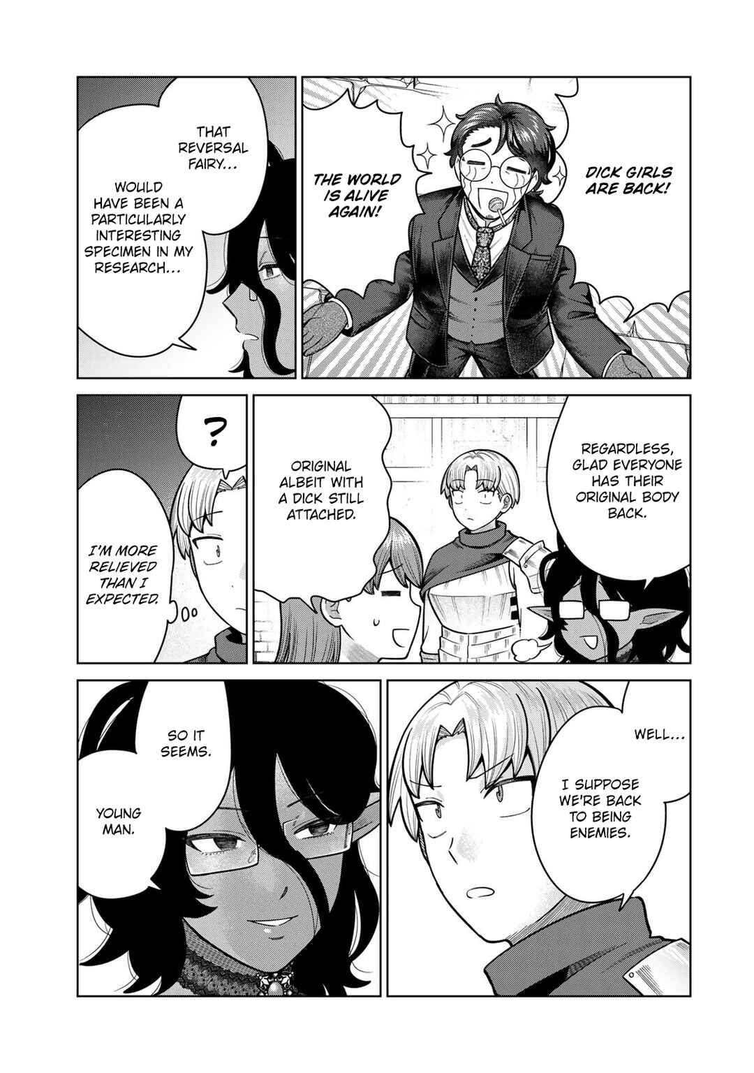 Chinchin Devil o Oe! Chapter 43 - Page 11