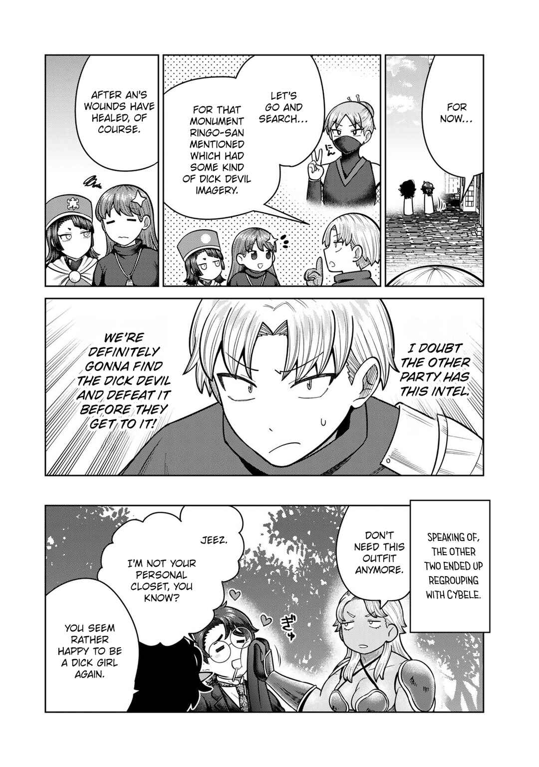 Chinchin Devil o Oe! Chapter 43 - Page 12