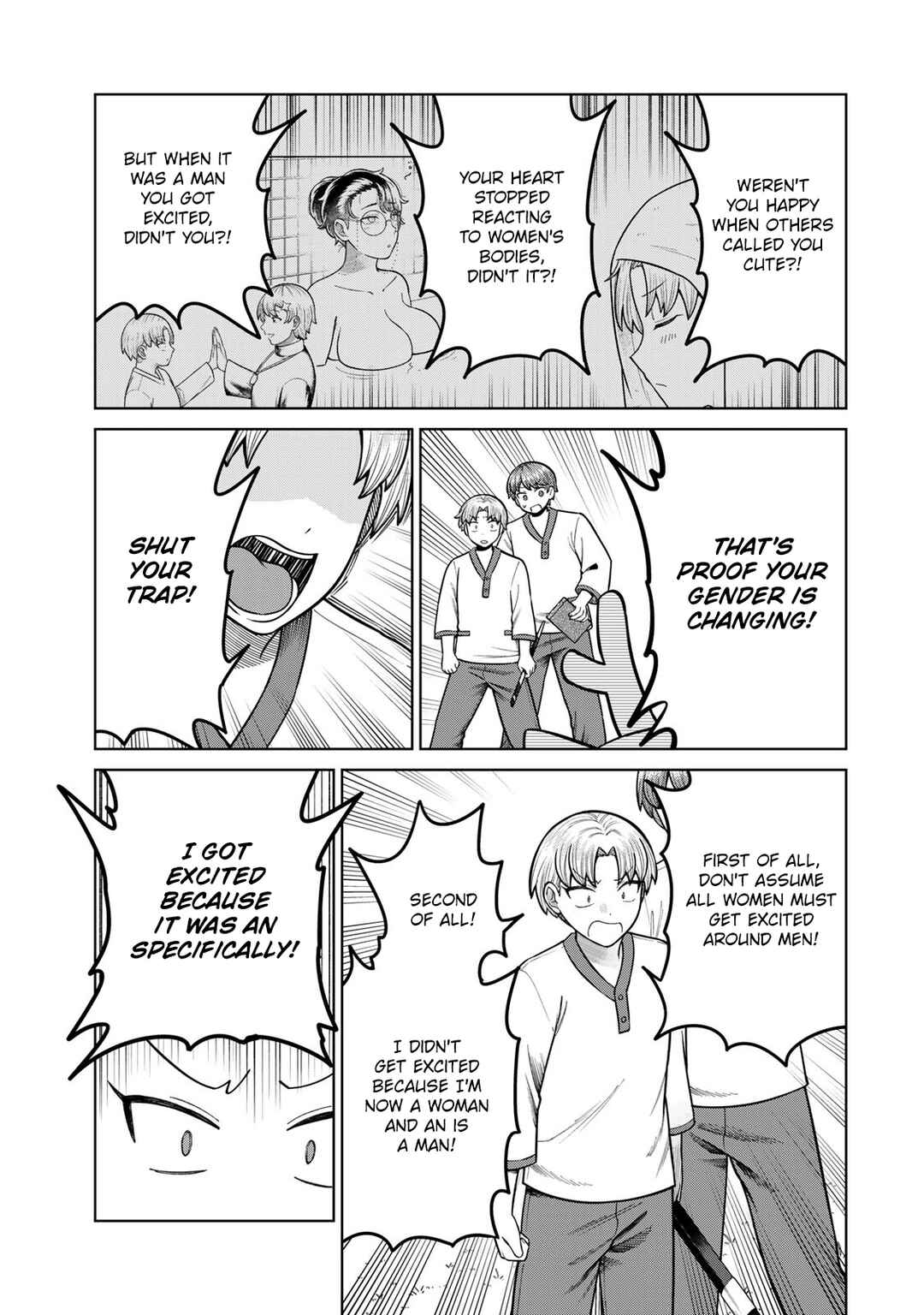 Chinchin Devil o Oe! Chapter 43 - Page 5