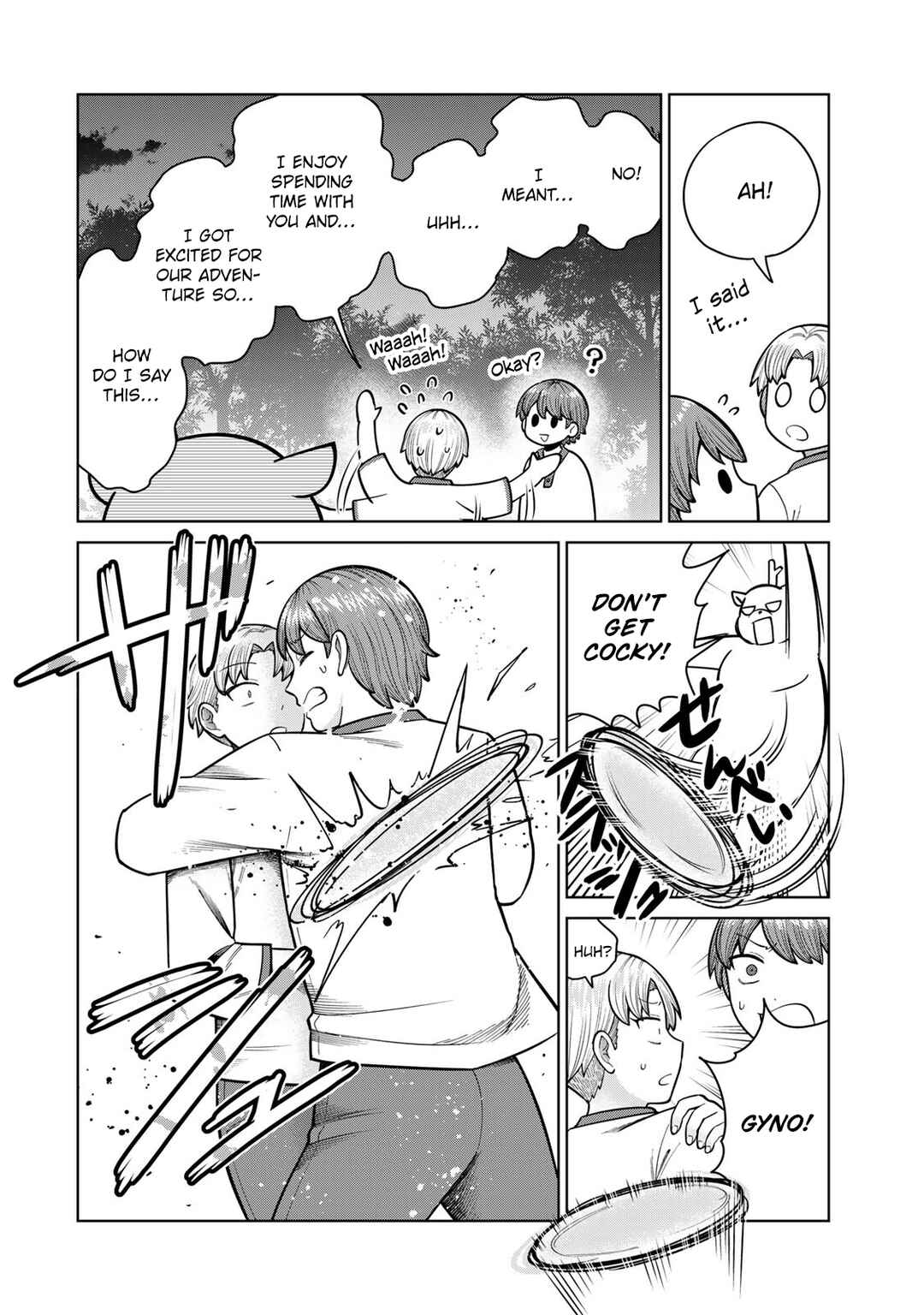 Chinchin Devil o Oe! Chapter 43 - Page 6