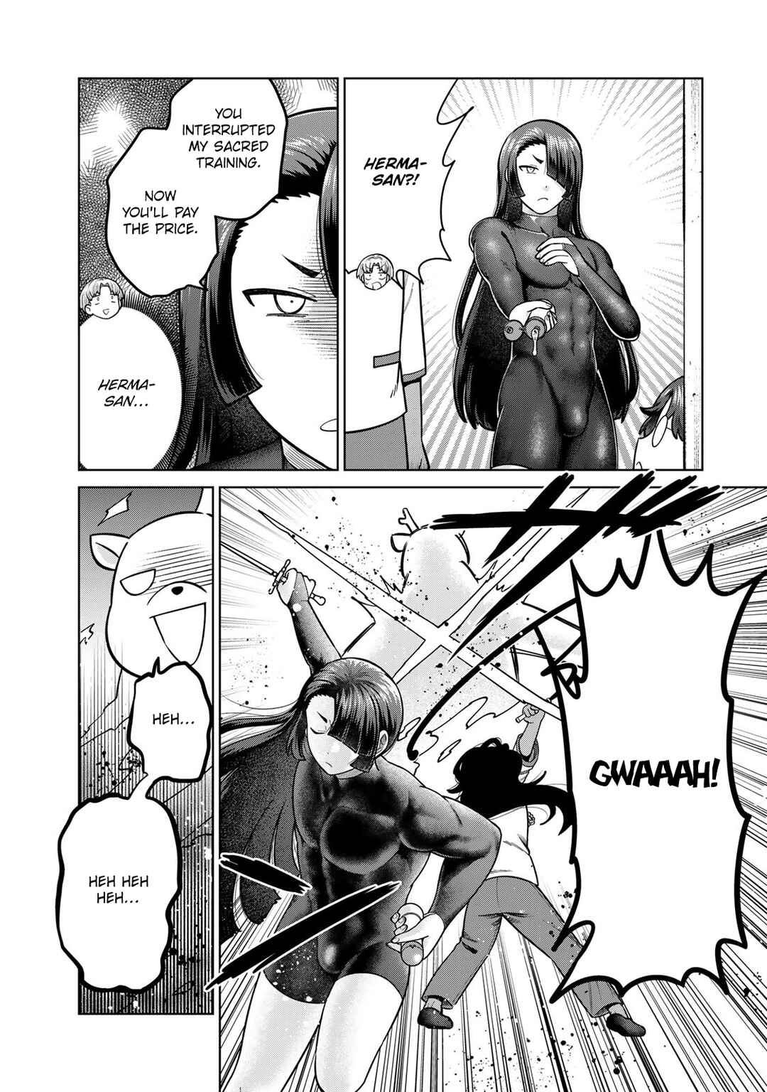 Chinchin Devil o Oe! Chapter 43 - Page 9