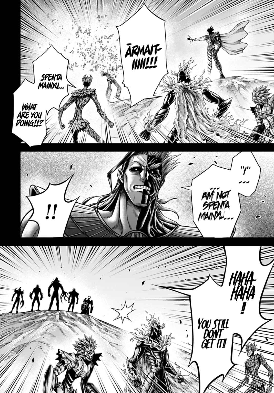 Shuumatsu no Valkyrie Kinden - Kamigami no Apocalypse Chapter 21 - Page 18