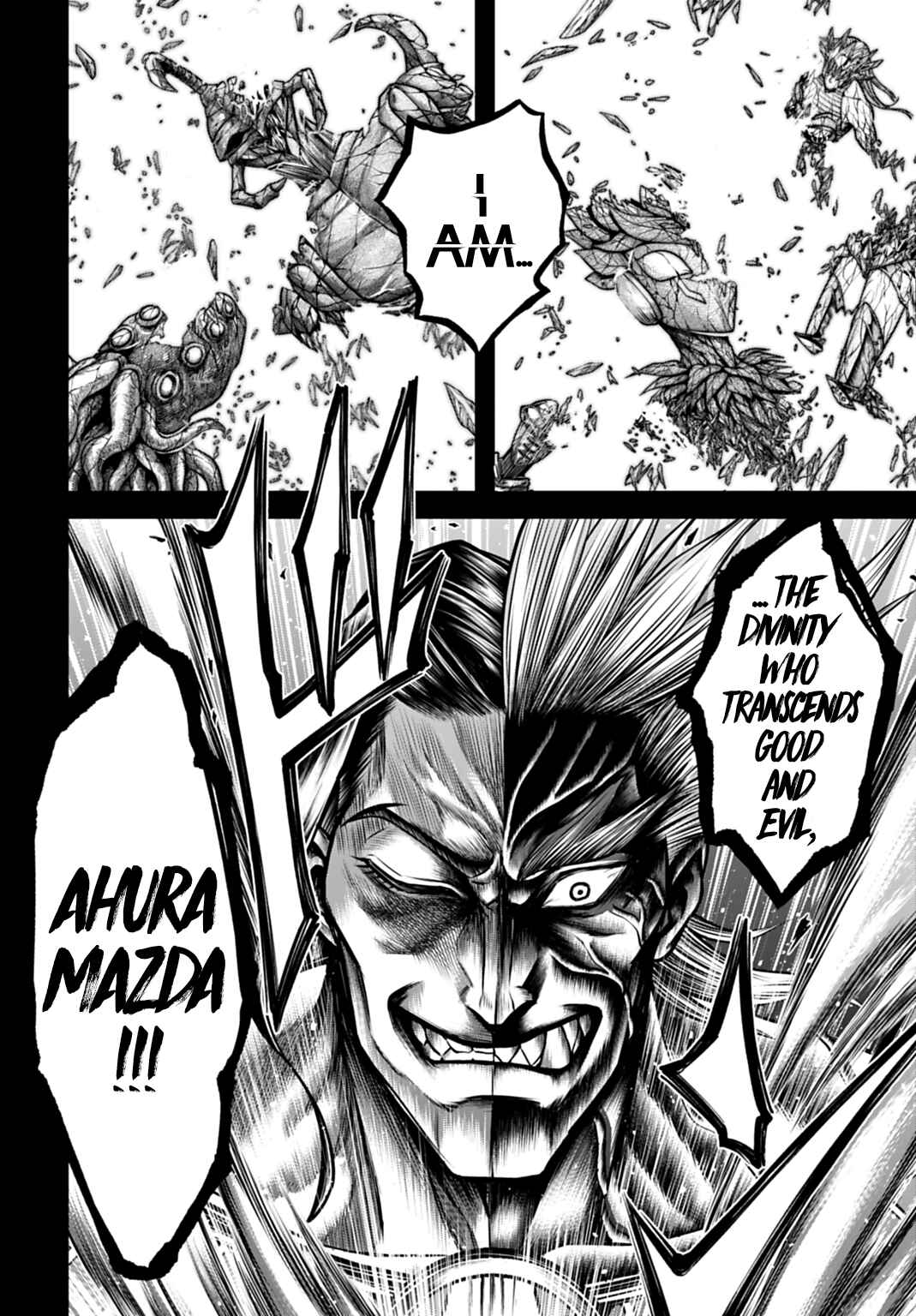 Shuumatsu no Valkyrie Kinden - Kamigami no Apocalypse Chapter 21 - Page 22
