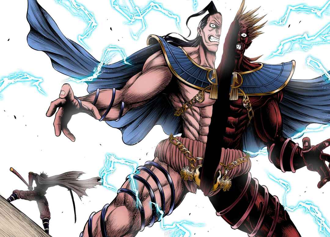 Shuumatsu no Valkyrie Kinden - Kamigami no Apocalypse Chapter 21 - Page 33