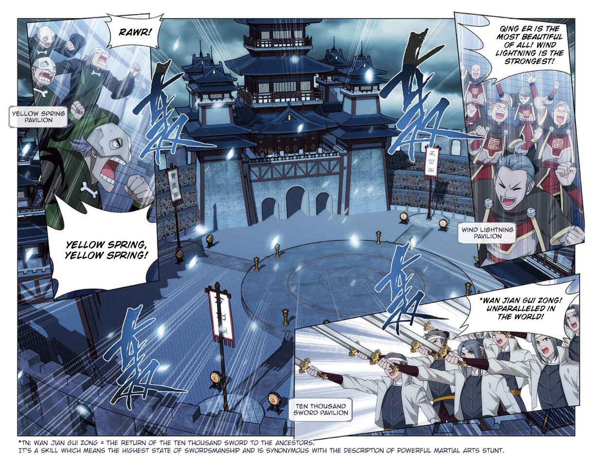 Dòupò Cāngqióng Chapter 237 - Page 12