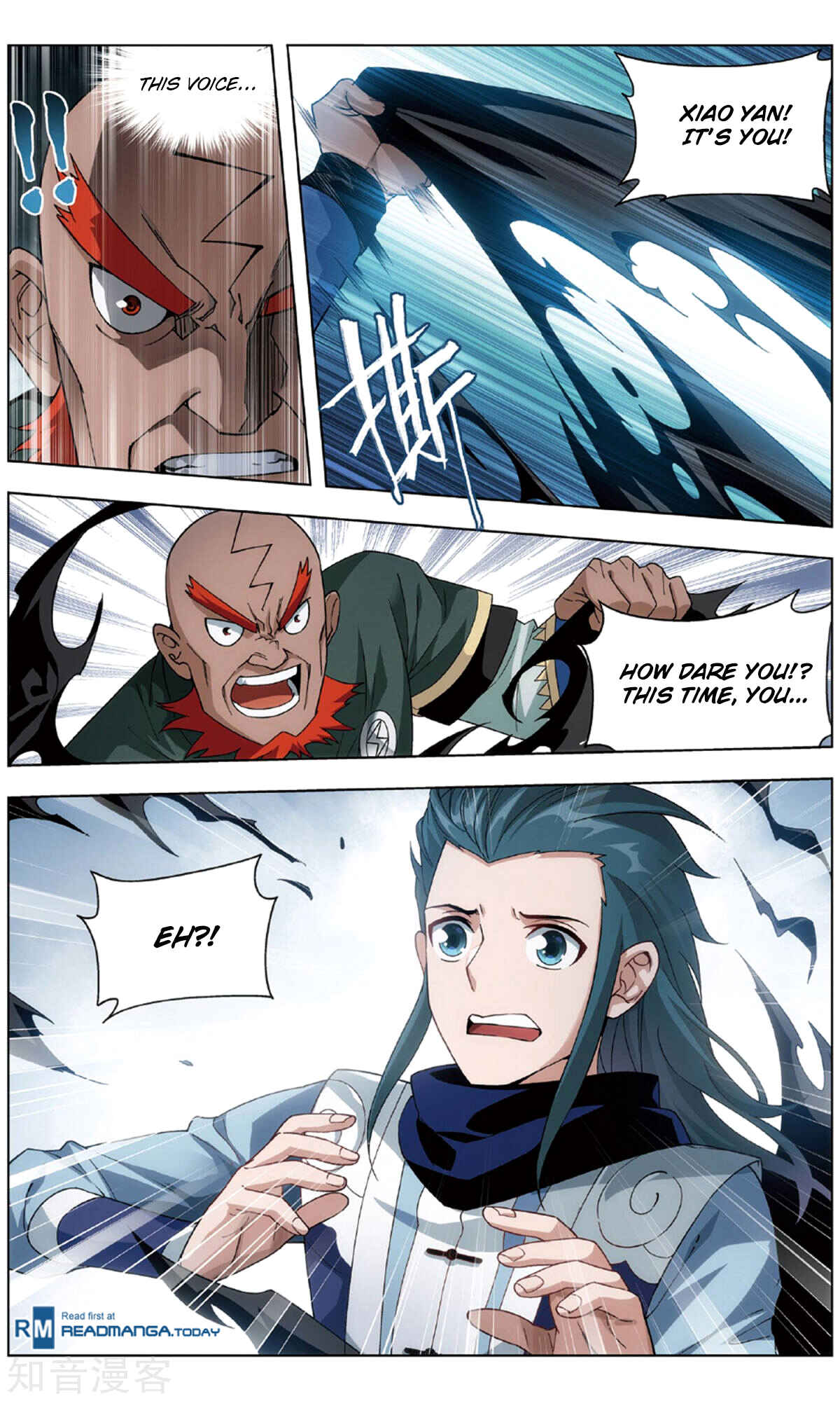 Dòupò Cāngqióng Chapter 237 - Page 9