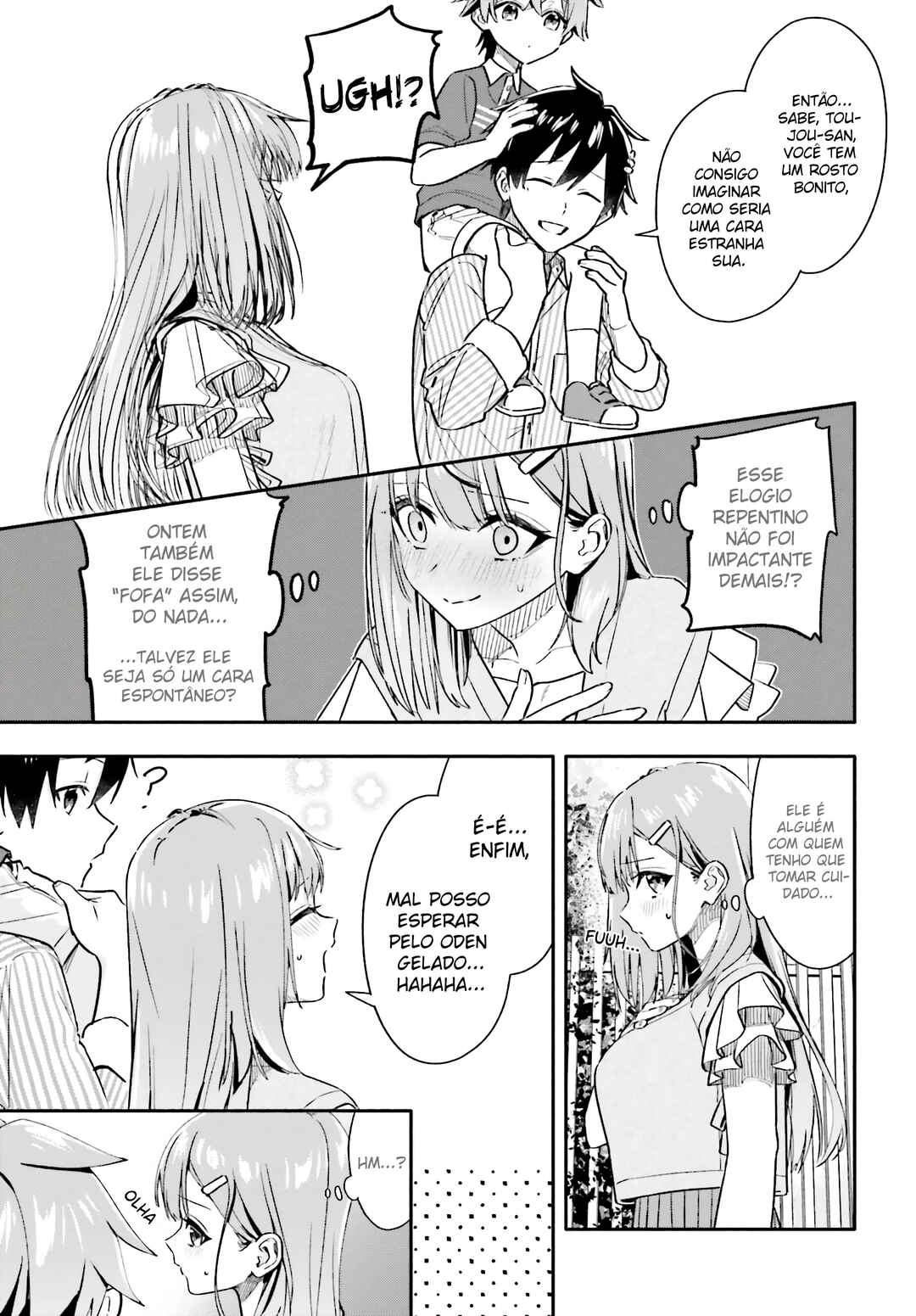 Kaji Daikou no Arubaito wo Hajimetara Gakuen Ichi no Bishoujo no Kazoku ni Kiniirarechaimashita. Chapter 7.2 - Page 10