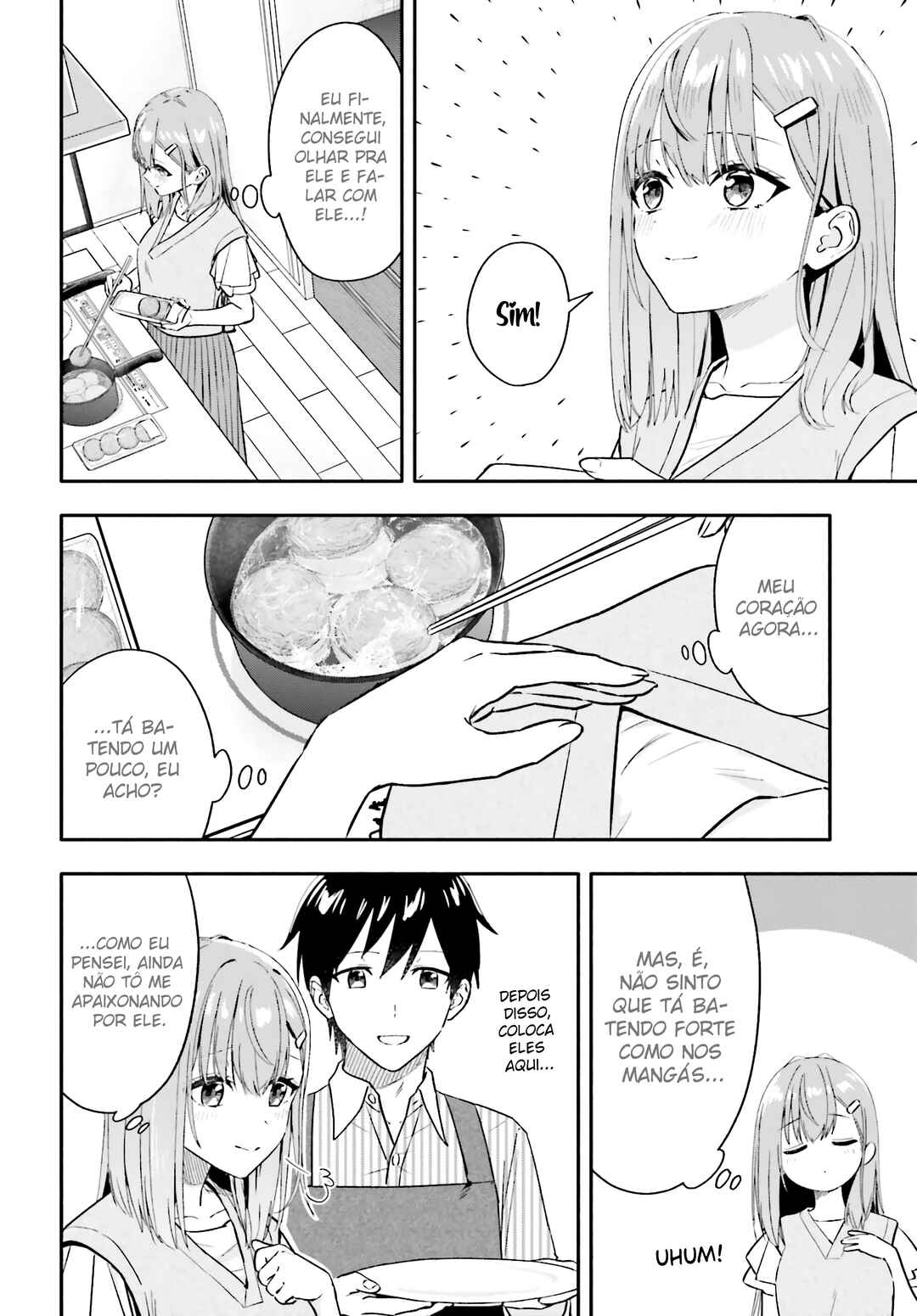 Kaji Daikou no Arubaito wo Hajimetara Gakuen Ichi no Bishoujo no Kazoku ni Kiniirarechaimashita. Chapter 7.2 - Page 15