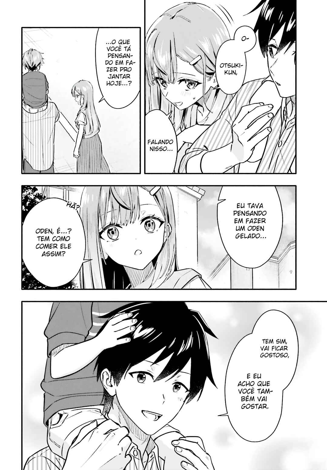 Kaji Daikou no Arubaito wo Hajimetara Gakuen Ichi no Bishoujo no Kazoku ni Kiniirarechaimashita. Chapter 7.2 - Page 5