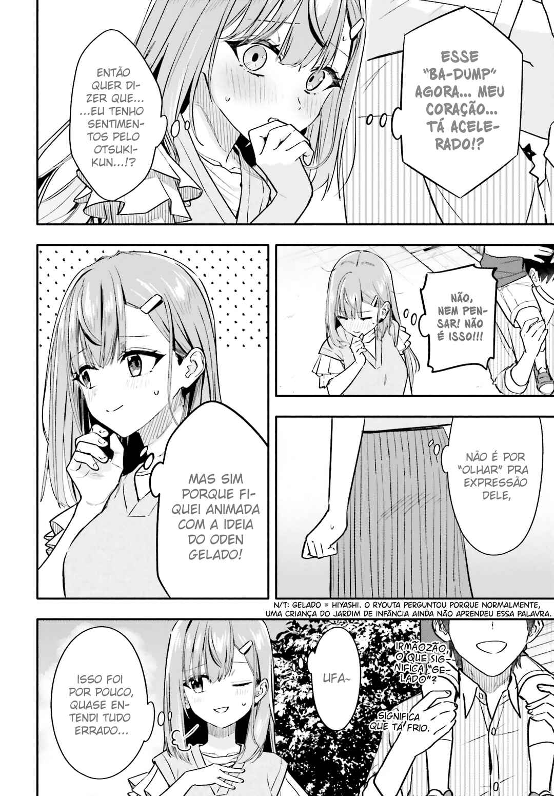 Kaji Daikou no Arubaito wo Hajimetara Gakuen Ichi no Bishoujo no Kazoku ni Kiniirarechaimashita. Chapter 7.2 - Page 7