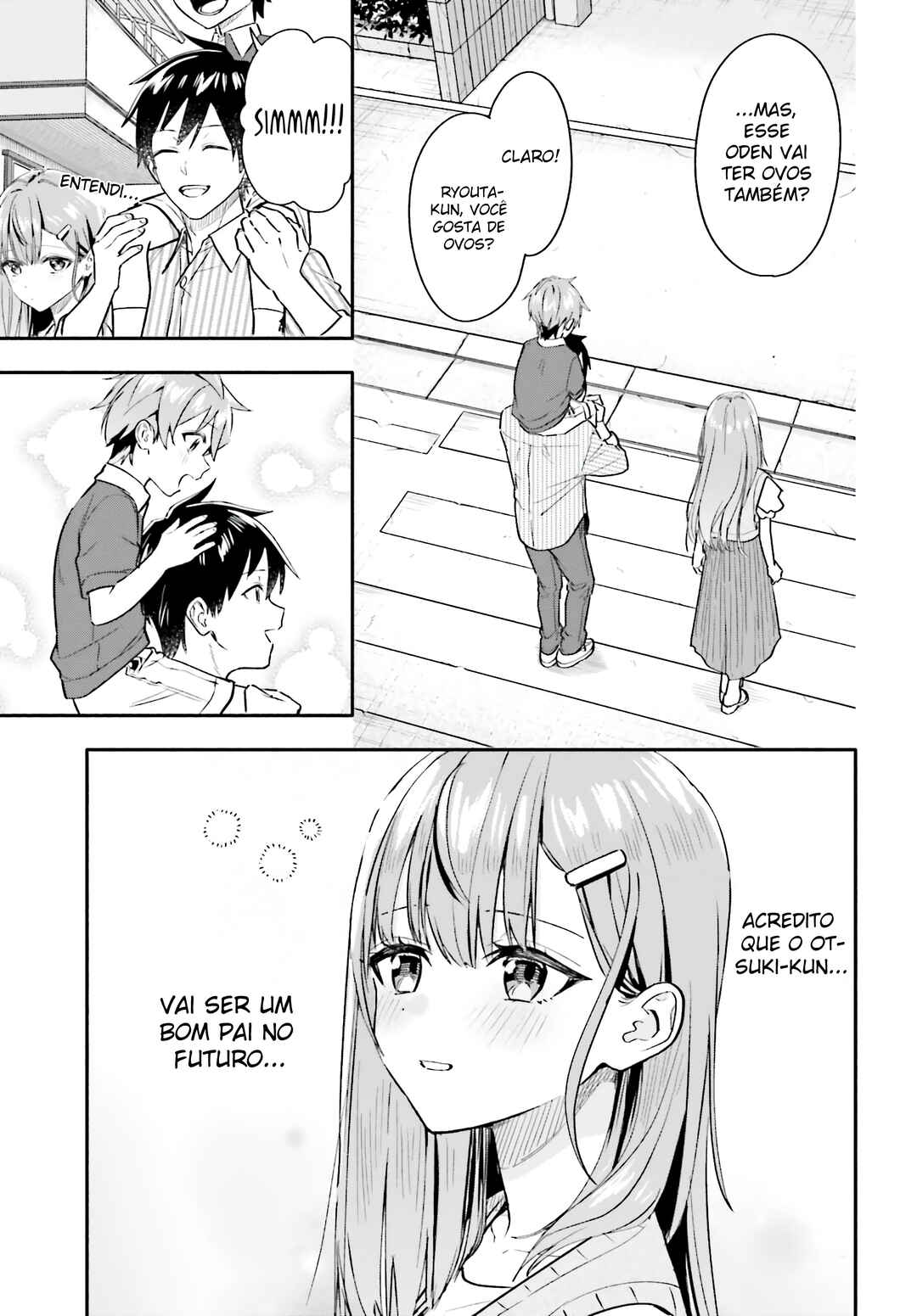 Kaji Daikou no Arubaito wo Hajimetara Gakuen Ichi no Bishoujo no Kazoku ni Kiniirarechaimashita. Chapter 7.2 - Page 8