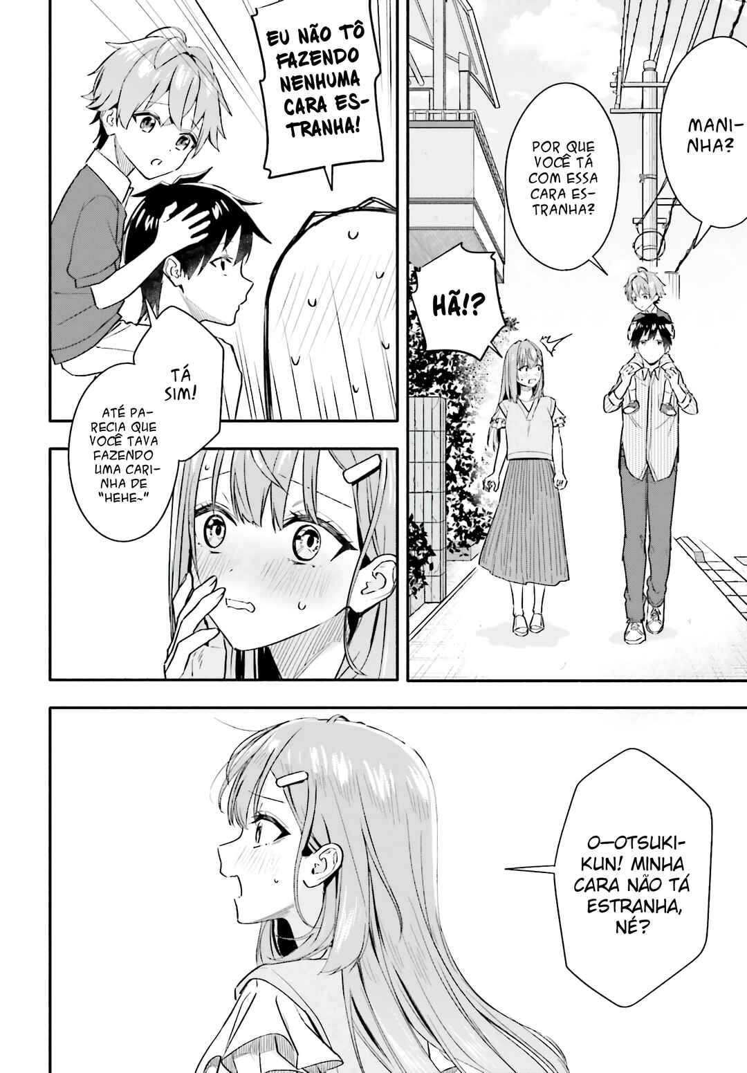 Kaji Daikou no Arubaito wo Hajimetara Gakuen Ichi no Bishoujo no Kazoku ni Kiniirarechaimashita. Chapter 7.2 - Page 9