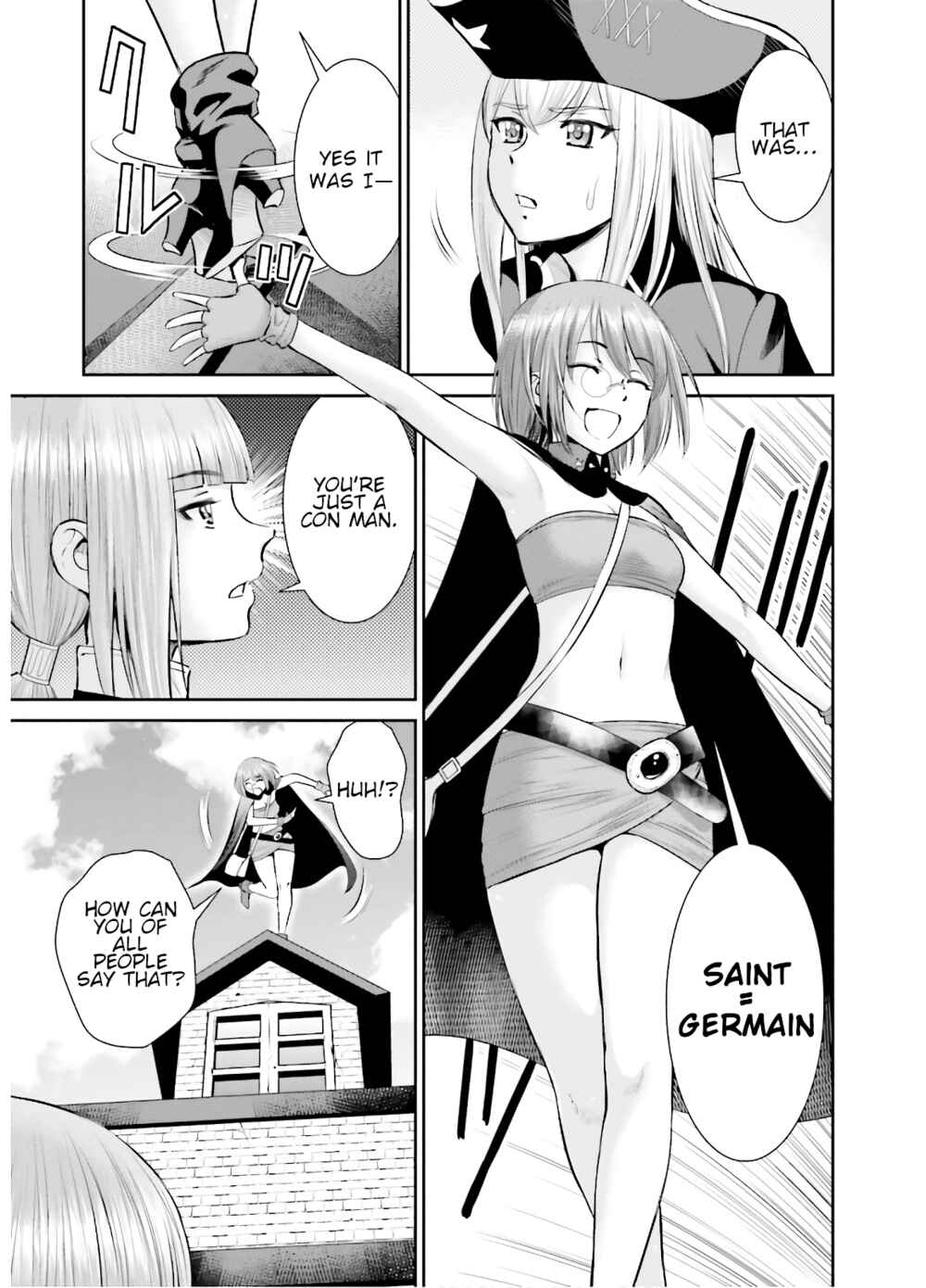 Karma na Skill de Musou suru Isekai Harem Kaitoudan Chapter 7 - Page 5