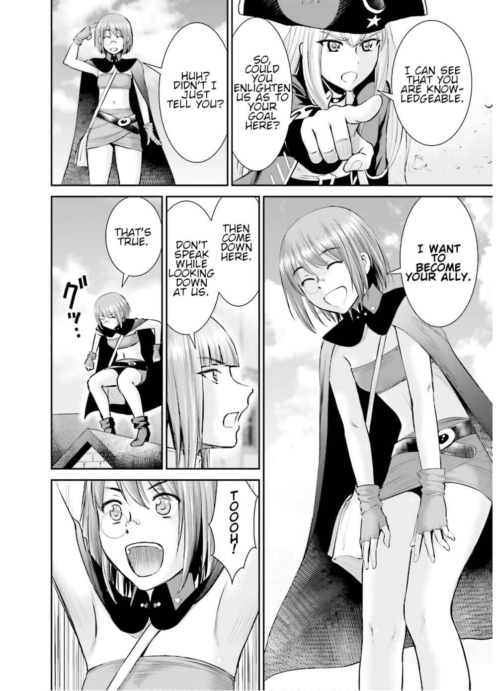 Karma na Skill de Musou suru Isekai Harem Kaitoudan Chapter 7 - Page 8