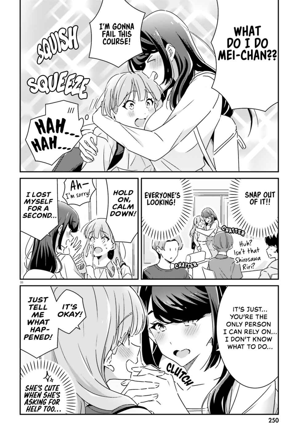 Dore ga Koi ka ga Wakaranai Chapter 11 - Page 6